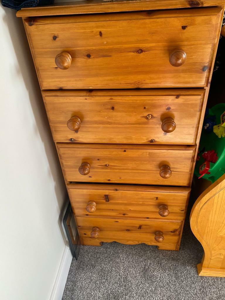 image for Pine drawer 