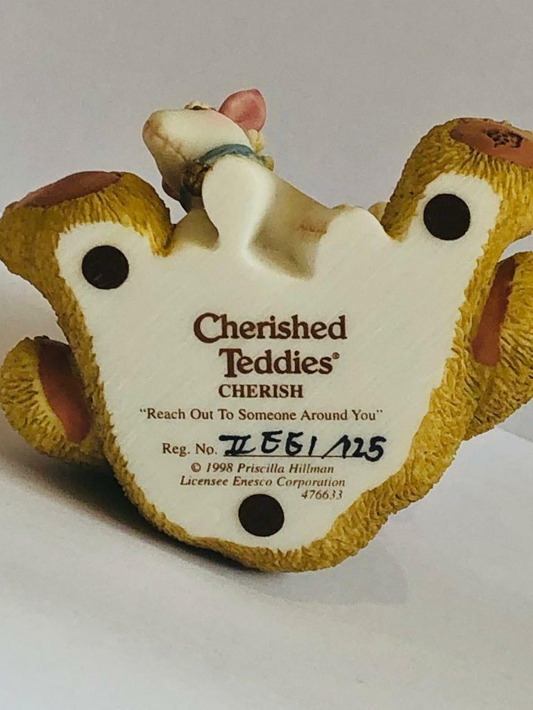 Cherished Teddies Cherish -“Reach Out To Someone Around You”