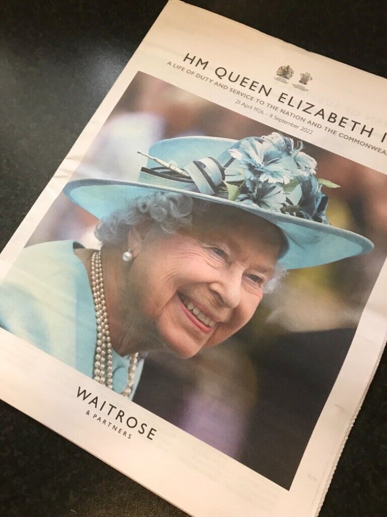 image for Queen Elizabeth 11 Commemorative Issue Waitrose