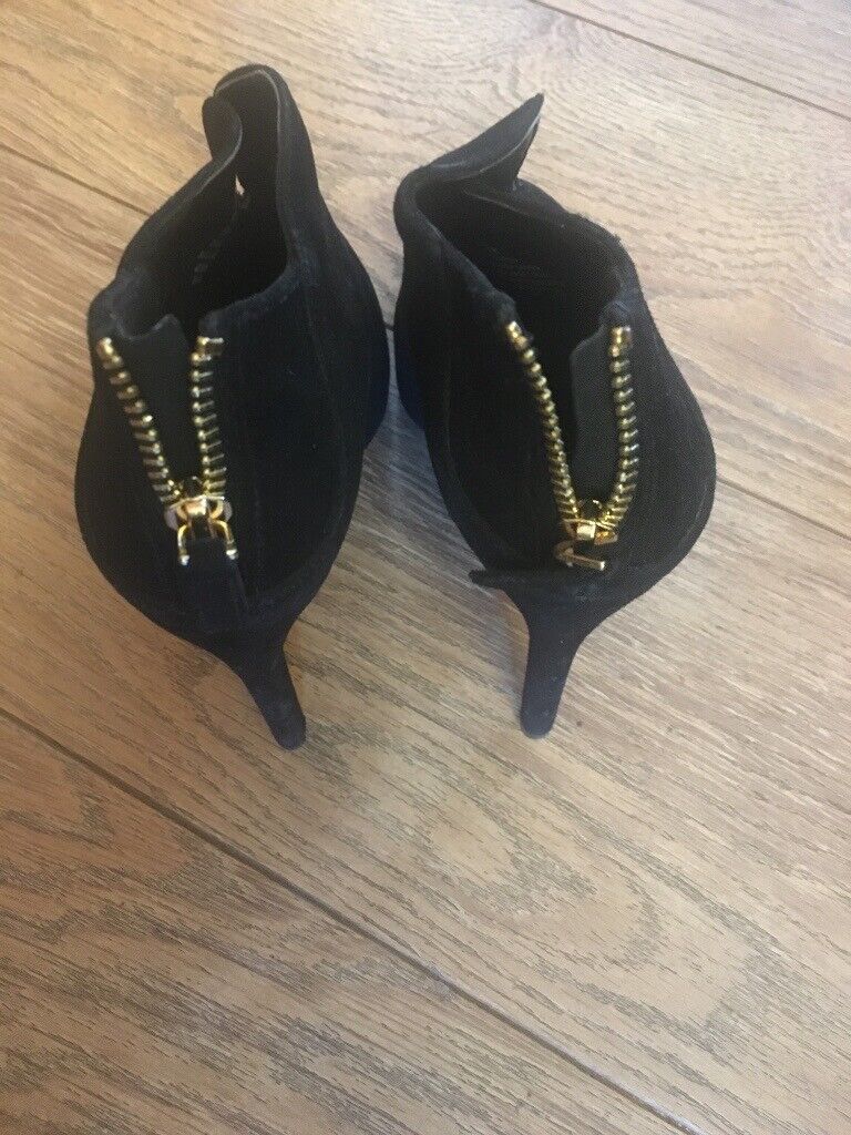 Ninewest sude ankle boots 