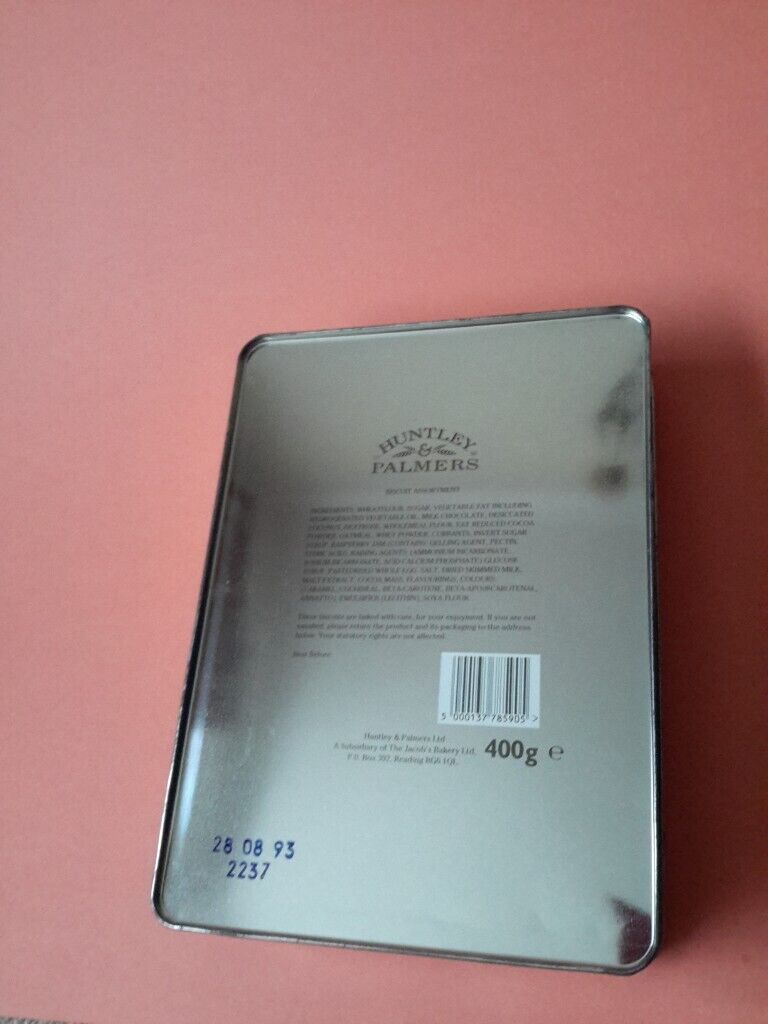 ‘HUNTLEY & PALMERS BISCUITS’ Tin.