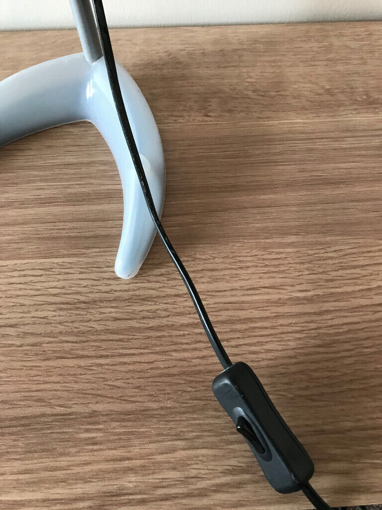 Blue/Grey Lamp