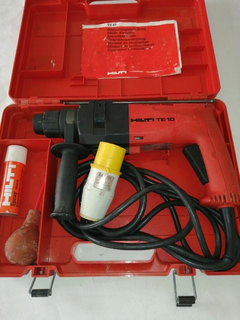 image for Hilti te10 sds 110v 