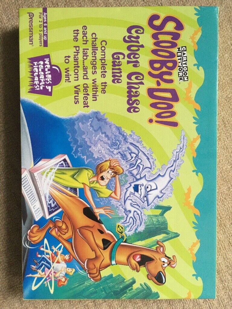 image for Scooby-Doo Cyber Chase game