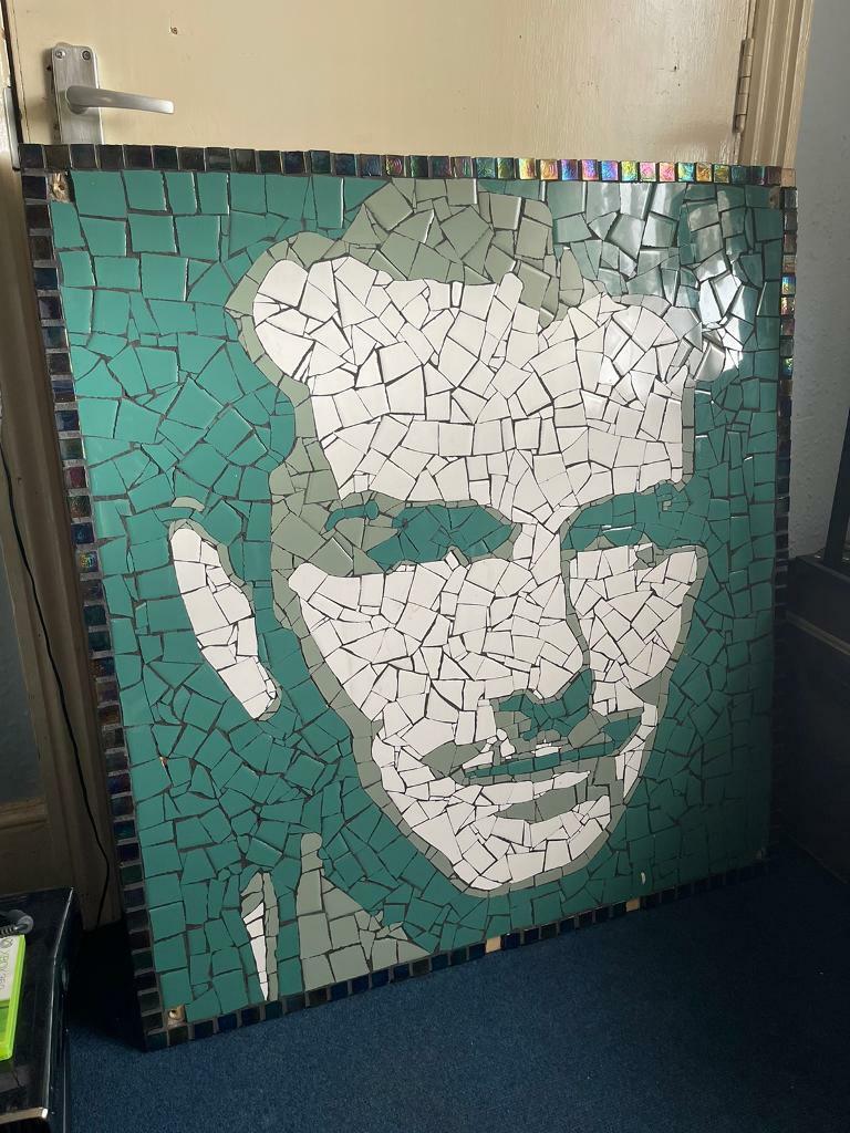Mosaic-  full door size in £49/- Bechnam £19 JL £19