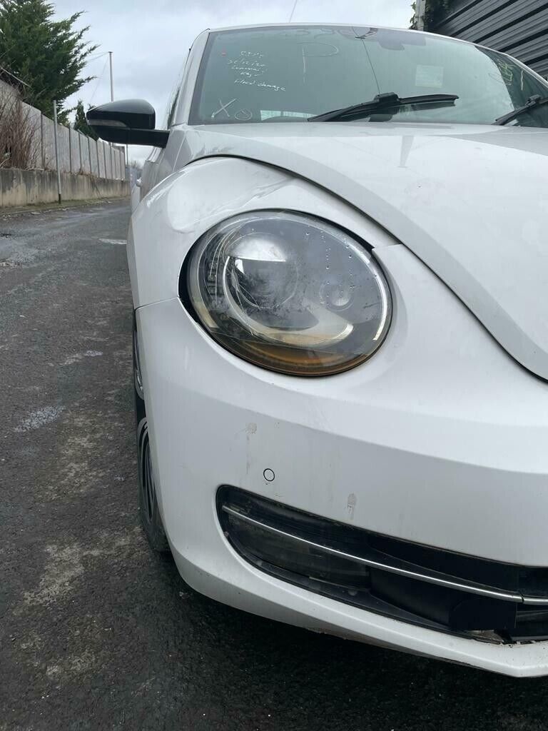 VOLKSWAGEN BEETLE 2011-2019 BREAKING SPARES AIRBAG LEATHER SEATS ALLOY DOORS AXLE HUBS CORNERS