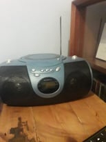 Alba cd player /radio with double speakers 