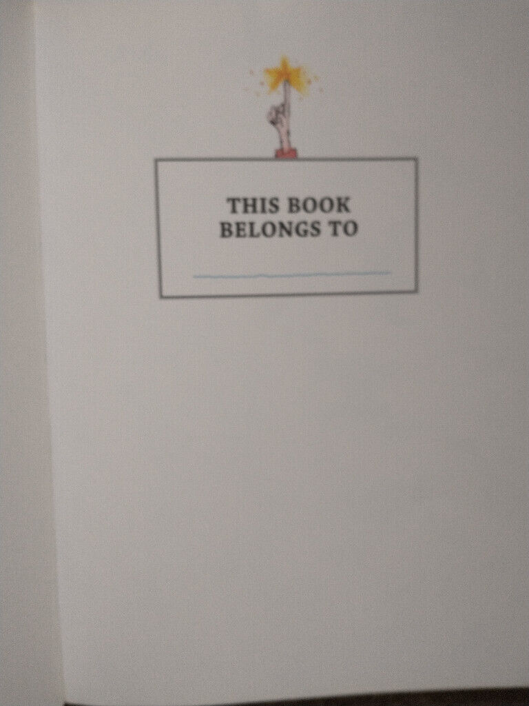 CHILDS BOOK - ROALD DAHL - THE MAGIC FINGER.