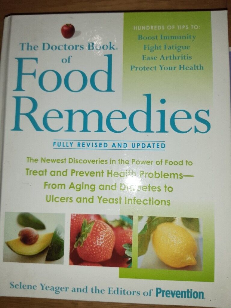 Food & Home Remedies Books X 3 