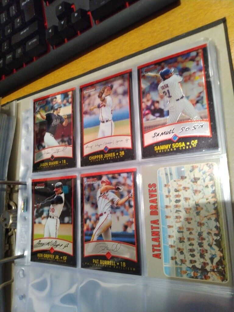image for Baseball Card Collection - 1970 to 2002