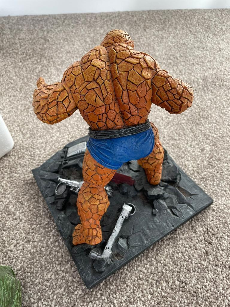 Marvel The Thing Figure Diamond Select Toys With COA 1262/3000