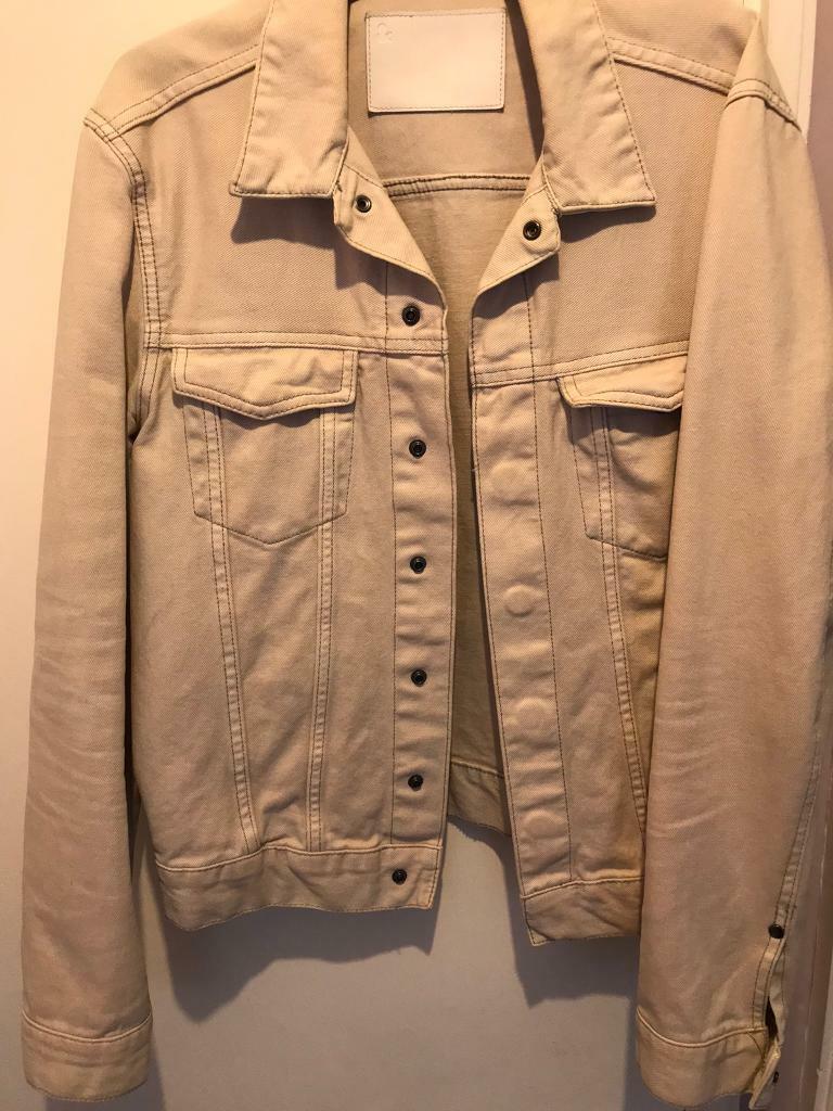 image for Cream Jean jacket