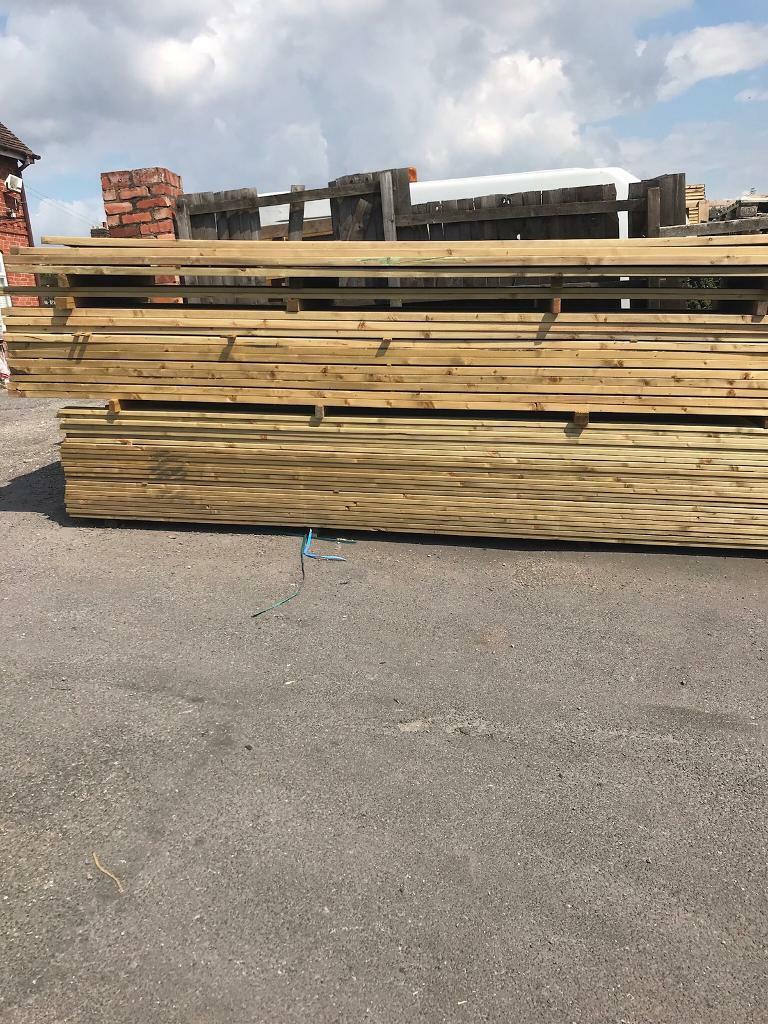 1.8m feather edge boards in Nottingham, Nottinghamshire Gumtree