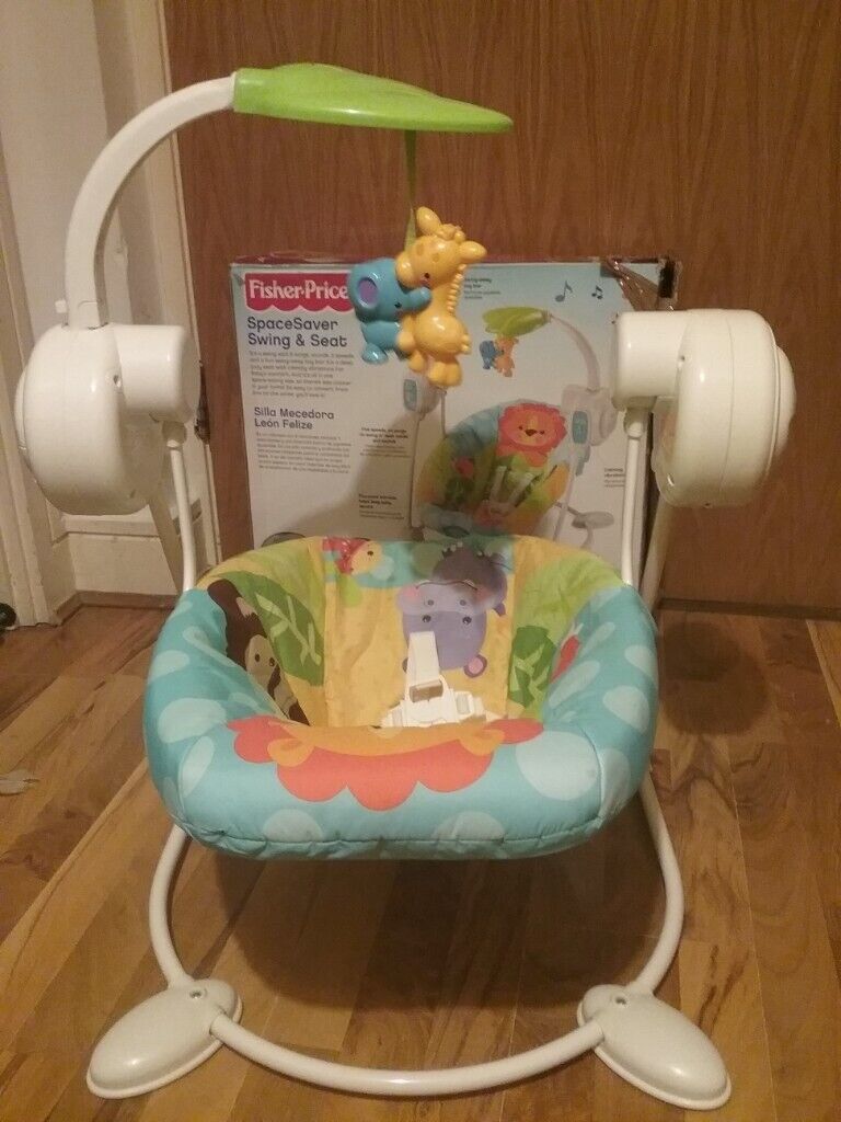 Fisher-Price SpaceSaver Swing & Seat