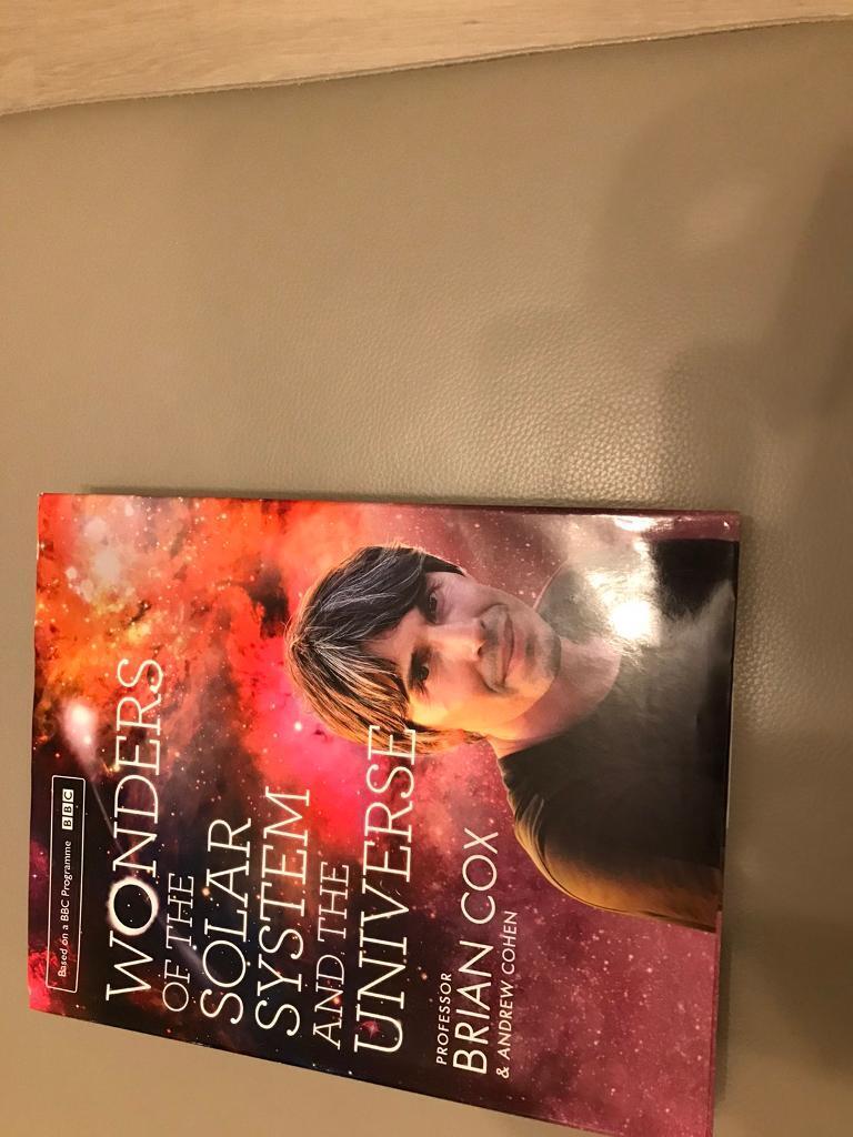 image for Brian Cox Wonders of the solar system and the universe.  More than 50% off.