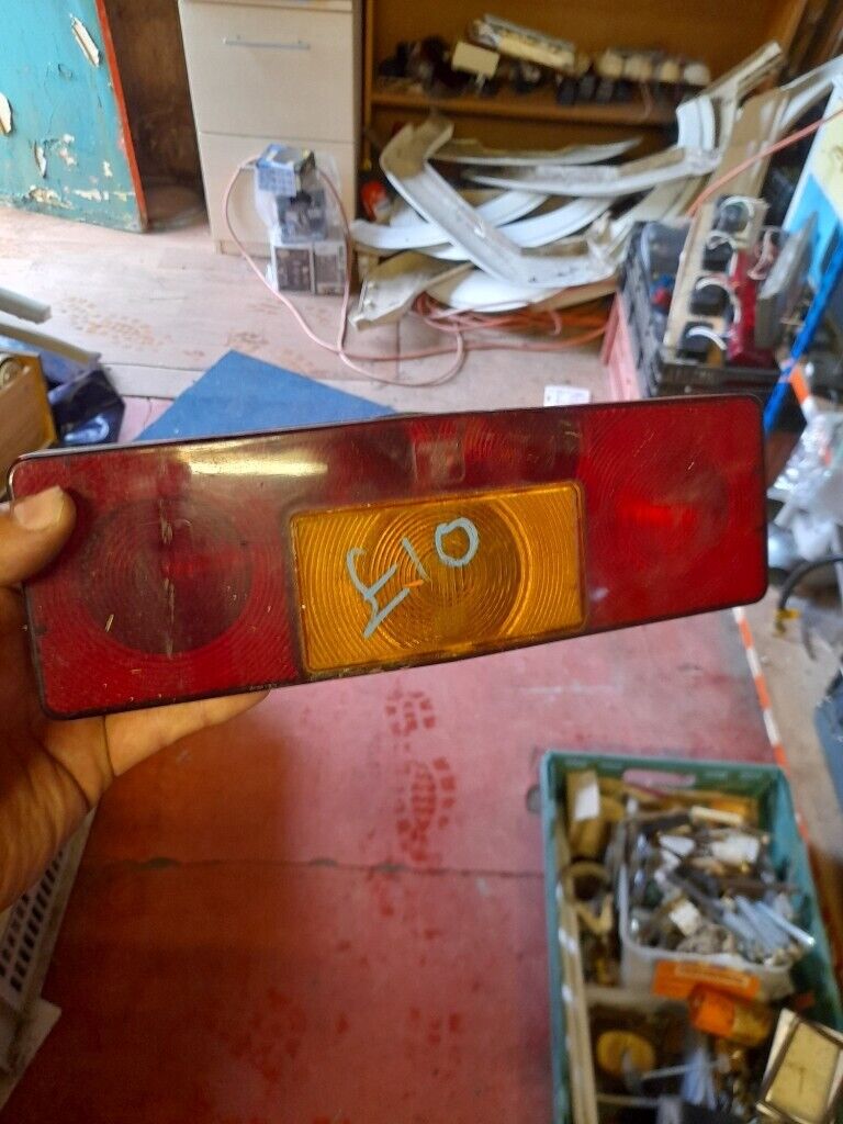 80s 90s caravan rear light 