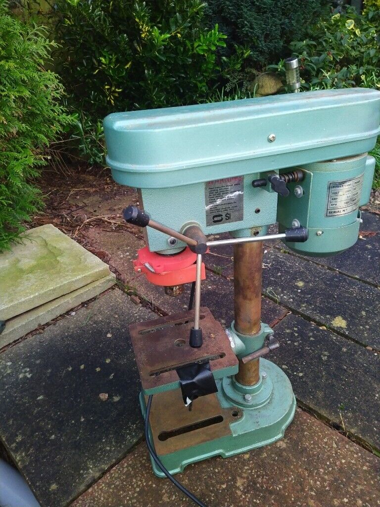SIP 5 Speed Pillar Drill