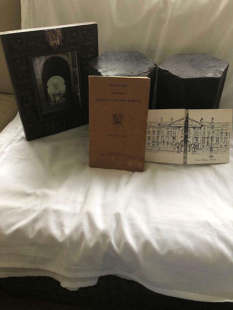 1870 Cobbles from Trinity College Dublin(1592) trodden by Stoker, Wilde, Beckett et Al