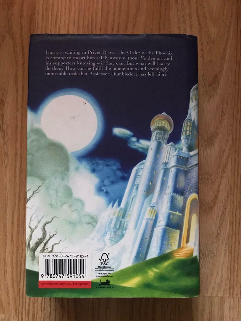 Harry potter and the deathly hallows 