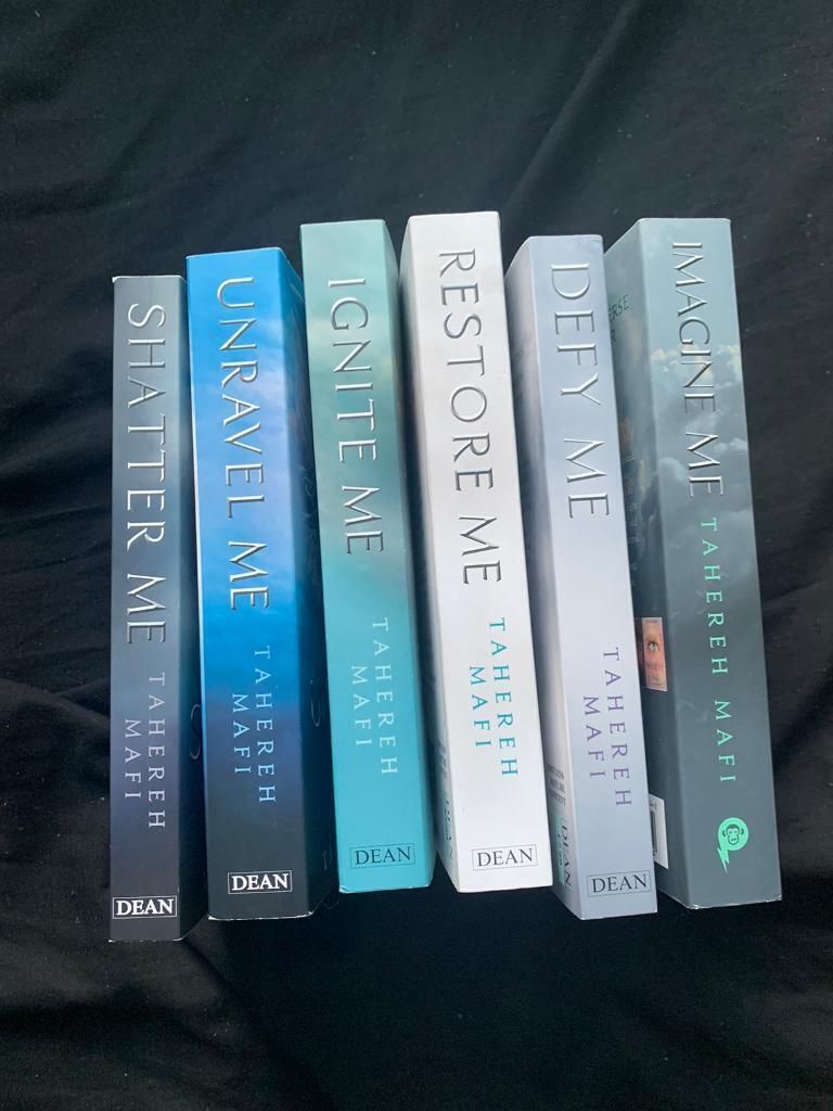 Shatter me series 6 book collection 