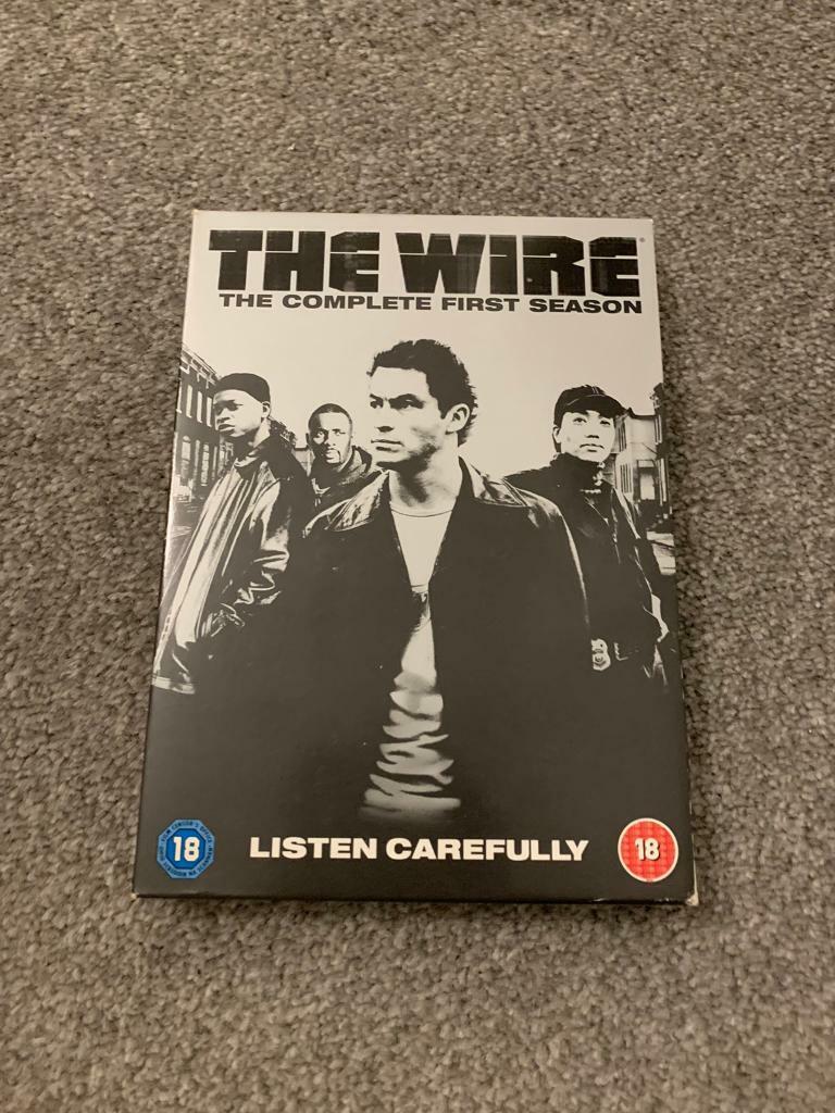 image for The Wire Season 1 DVD 
