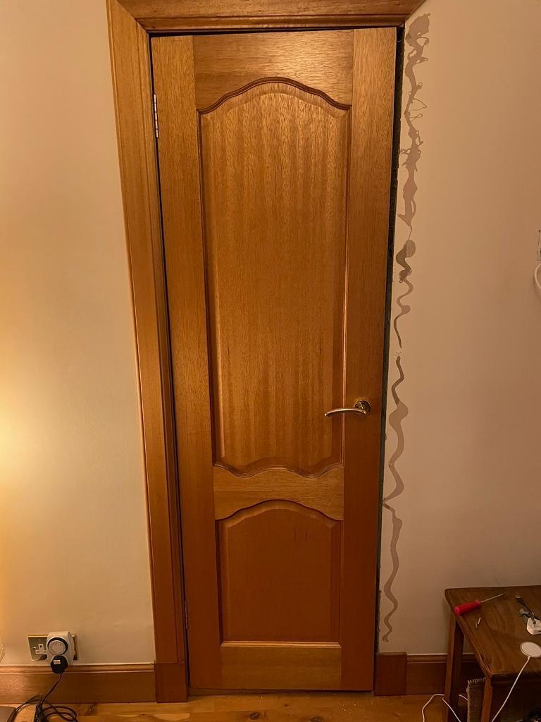 image for Solid mahogany door