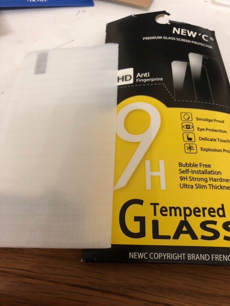 image for Pack of 1 SE tempered glass screen protectors unused
