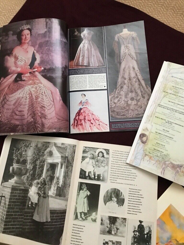 Royal Memorabilia- Queen Elizabeth the Queen Mother ( magazines, etc )
