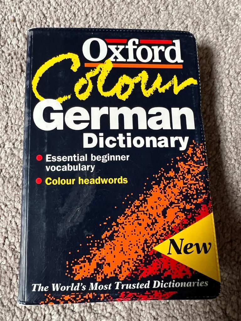 image for Oxford Colour German Dictionary 