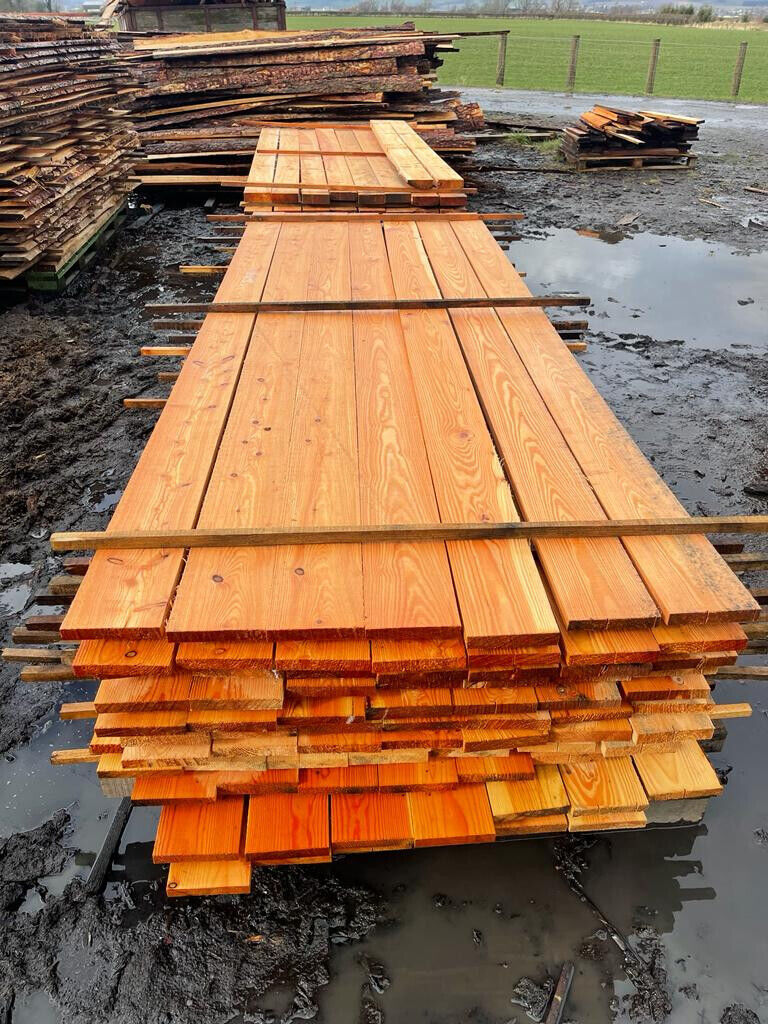 Sale on Scottish Larch Cladding, Locally Sourced and Cut