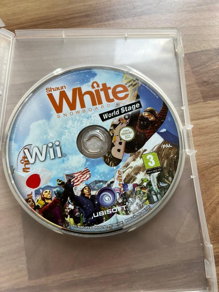 11 Wii Nintendo games