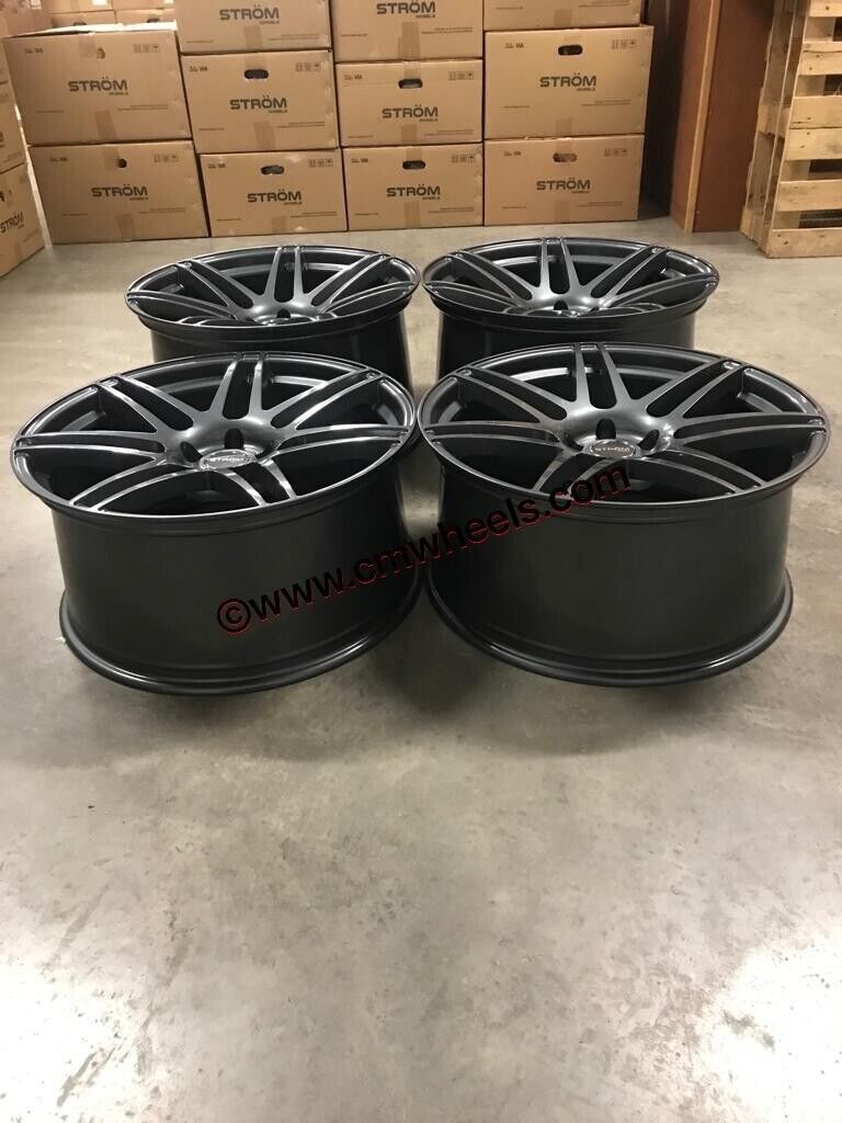 22″ Inch STROM STR3 BMW X5 X6 X7 Wheels 5x120 74.1 E70 E71 F15 F16 E53