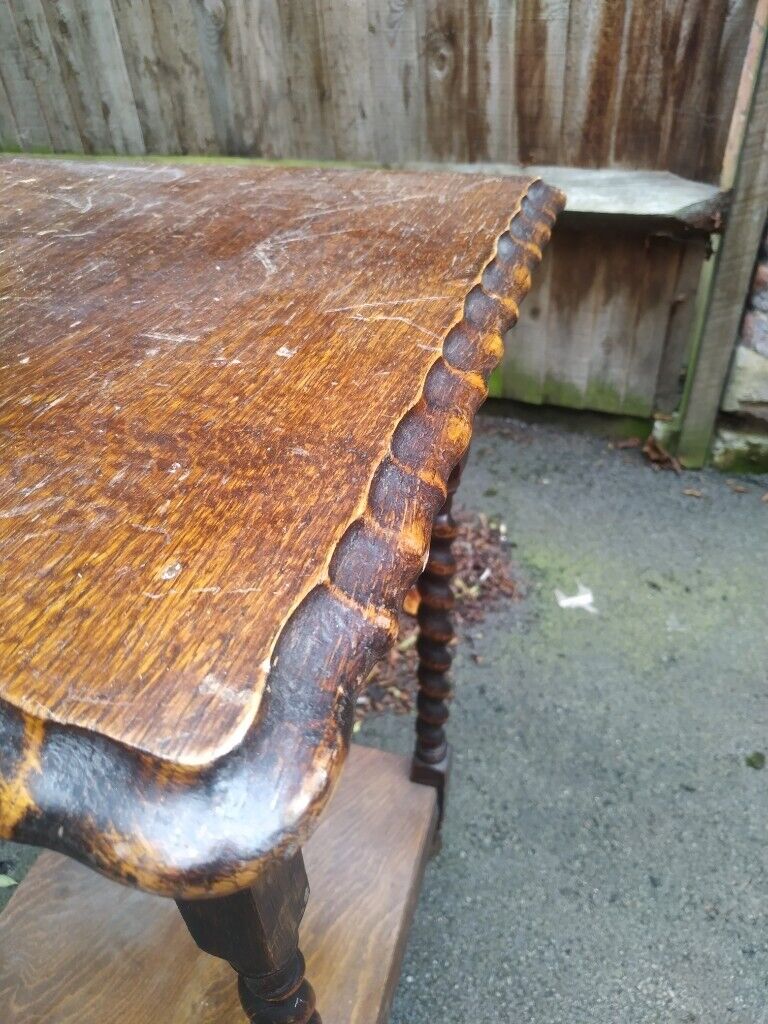Beautiful Vintage Chair and Side Table