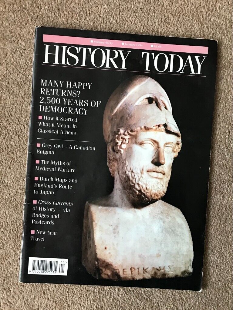 History Today Magazine