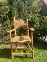 Handmade unique wooden chairs 