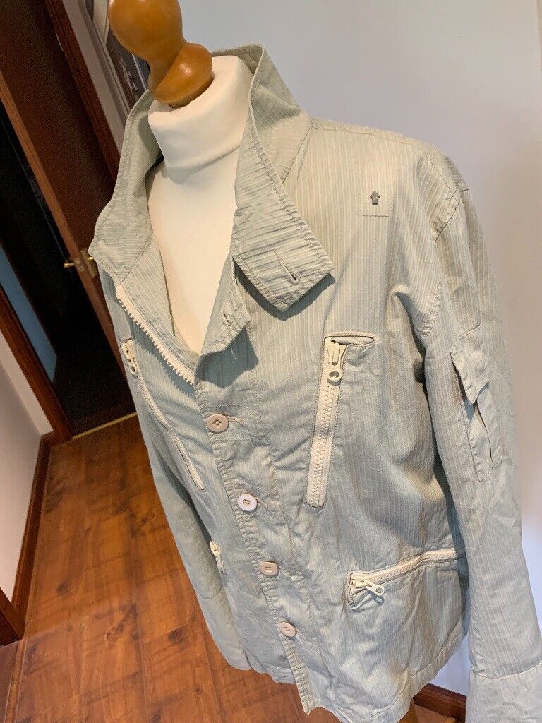 CRIMINAL DESIGNER JACKET - SIZE L 