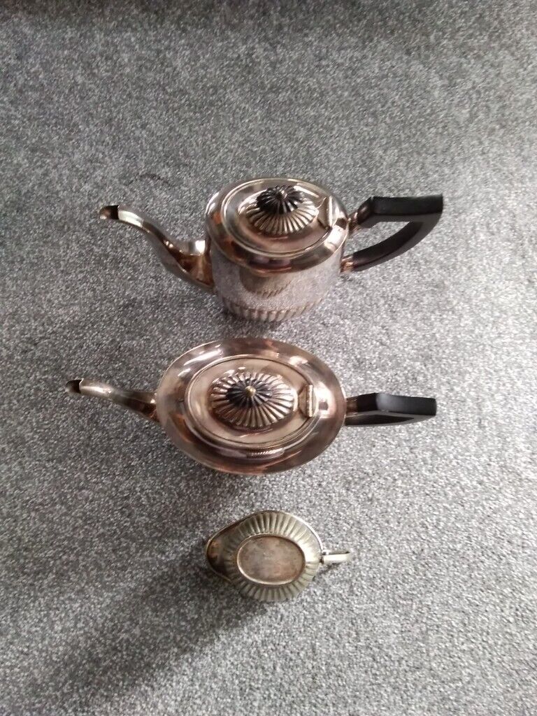 Vintage tea service set EPNS SHEFFIELD 