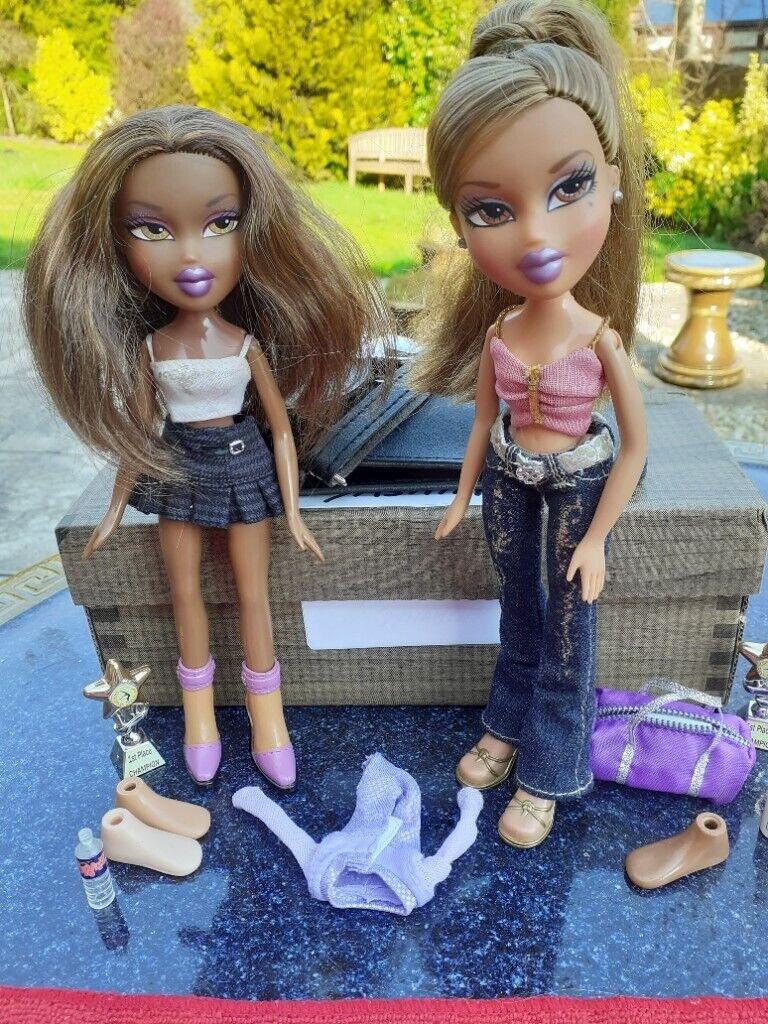 RARE Bratz Sasha and Yasmin Dolls 2007