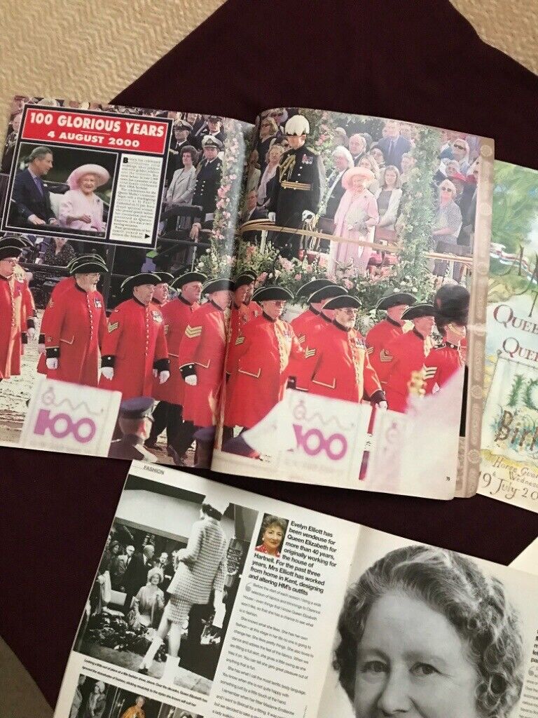 Royal Memorabilia- Queen Elizabeth the Queen Mother ( magazines, etc )