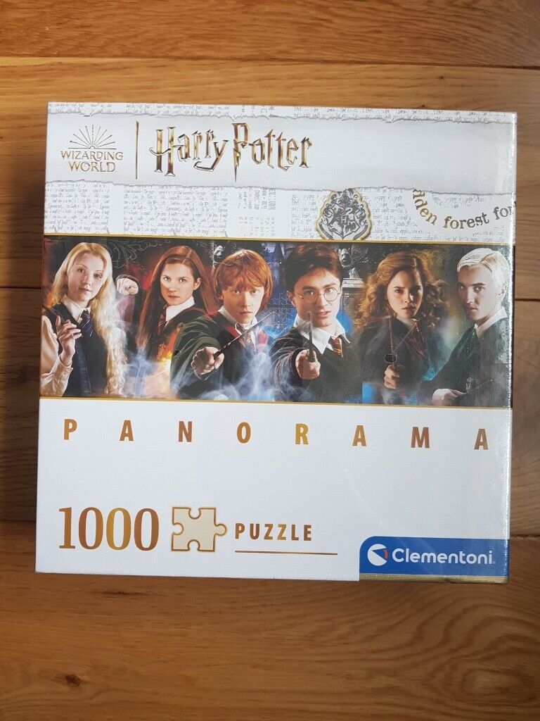 image for Harry Potter 1000 pieces Jigsaw - Brand new
