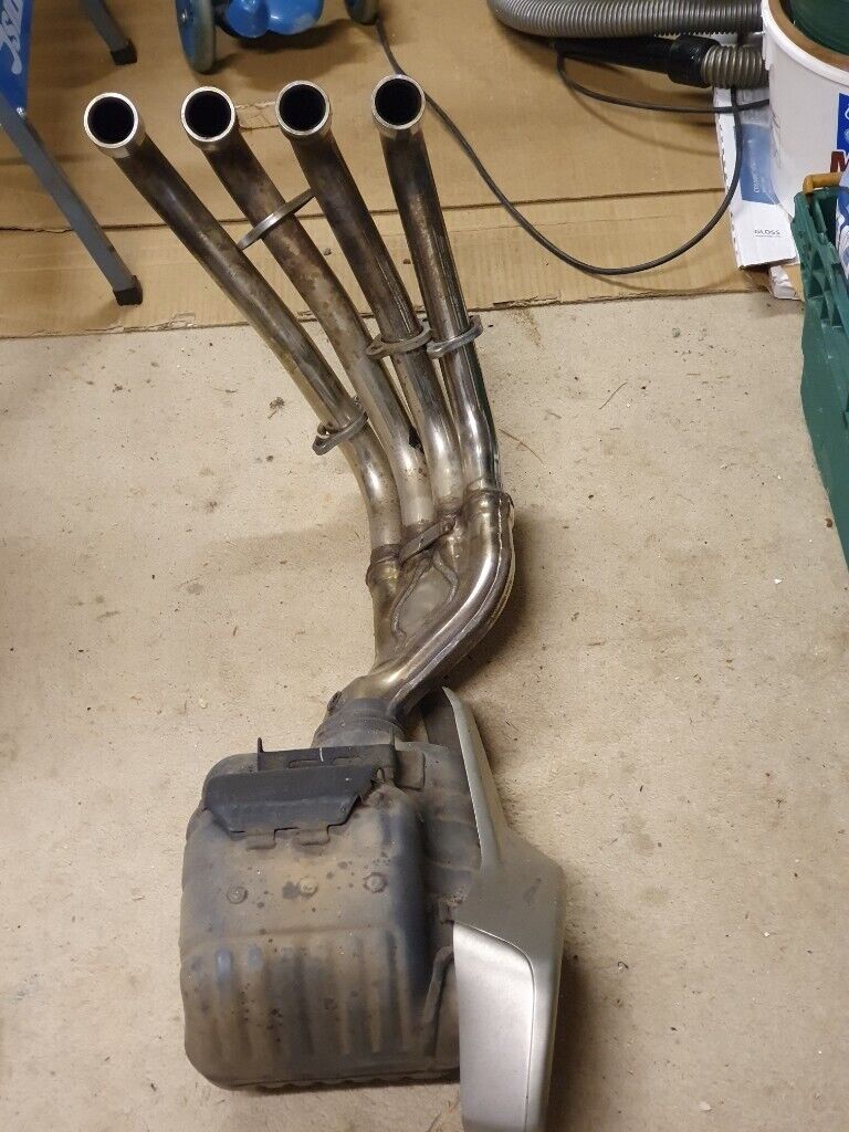 Honda CBR 650F used OME exhaust 