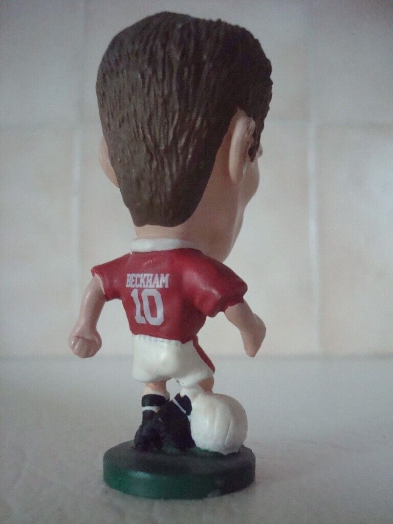 Manchester United David Beckham caricature figure 1995