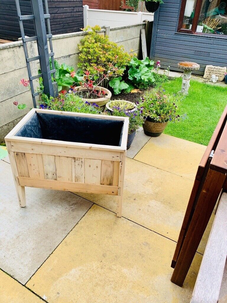 Handmade Wooden Flower/Plant/Vegetable Planter