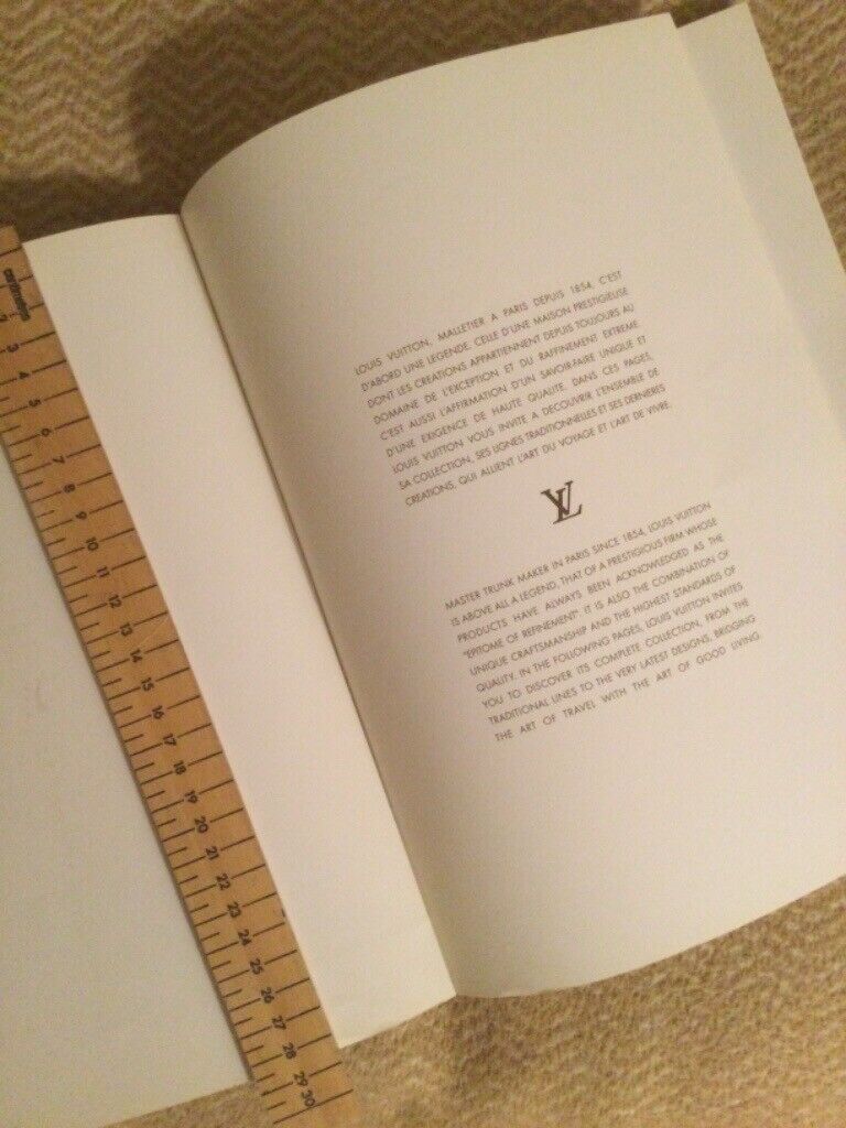 Louis Vuitton Catalogue 2001