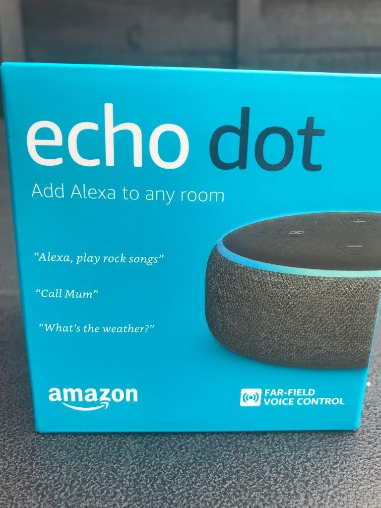 Echo Dot (3rd Gen)