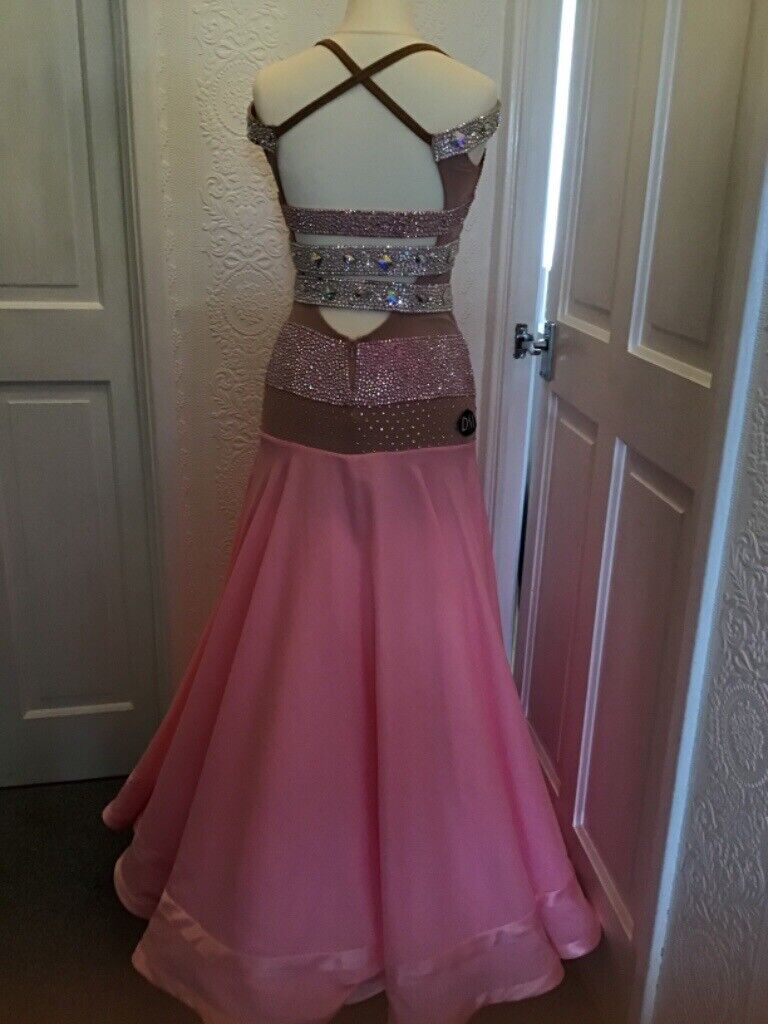 DSI couture classical/ballroom dress size uk6/8