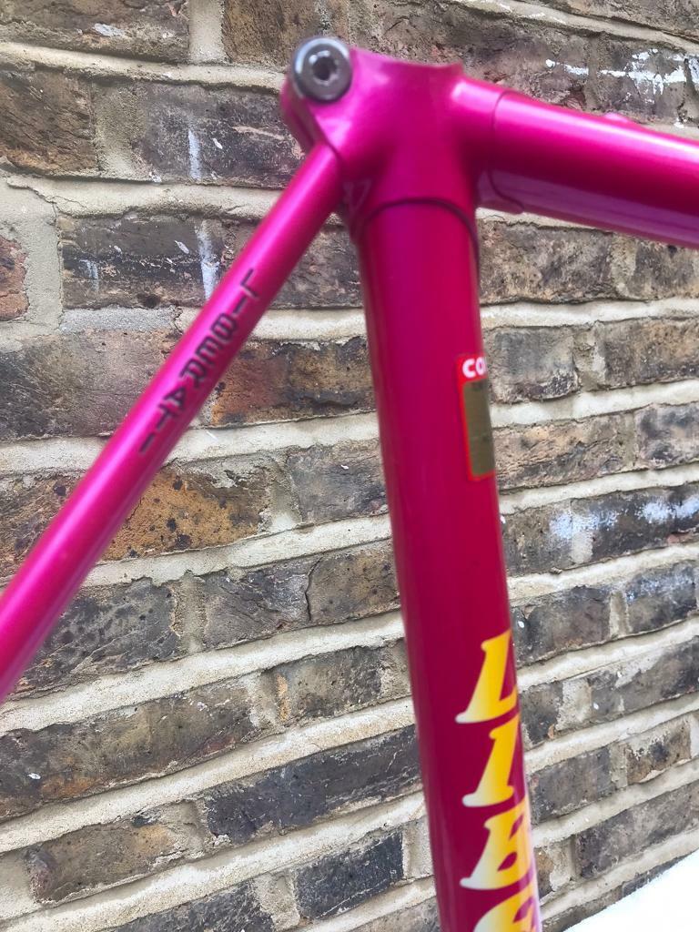 Vintage Italian bike Liberati from Roma Columbus SLX