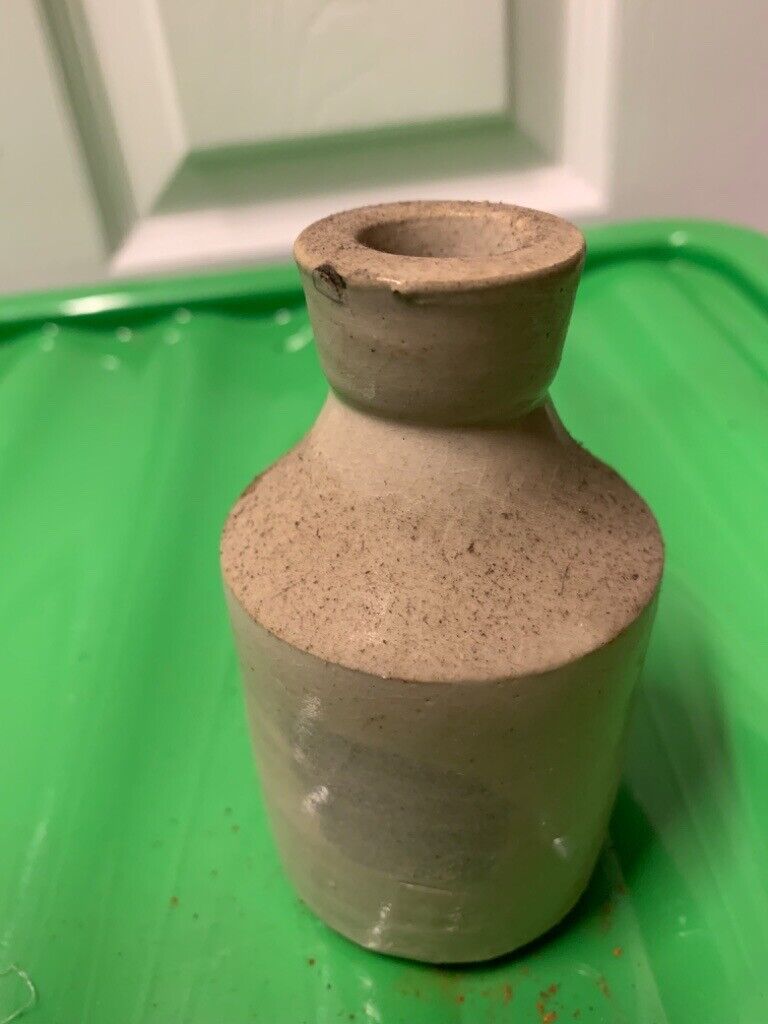 Assortment of antique/vintage earthenware pots