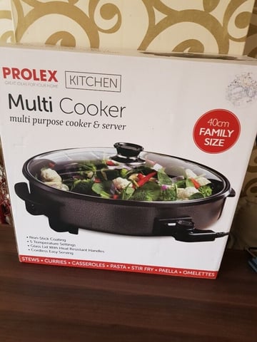 As new Prolex kit multi cooker multi purpose cooker server as new in Whalley Range Manchester Gumtree