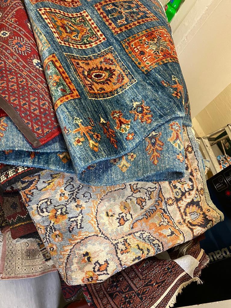 Vintage wool rugs new stock arrived 